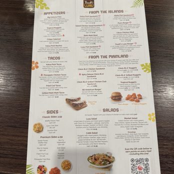 Truett's Luau - Menu - Fast Food Near Me - Fayetteville, Georgia Truett's Luau - Menu - Fast Food Near Me - Fayetteville, Georgia