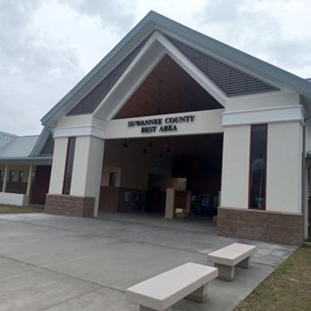 Suwanee County Rest Area - Rest Stops Near Me - Wellborn, Florida
