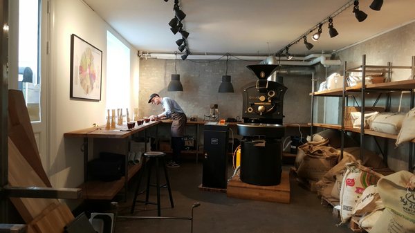 ROAST Coffee by null