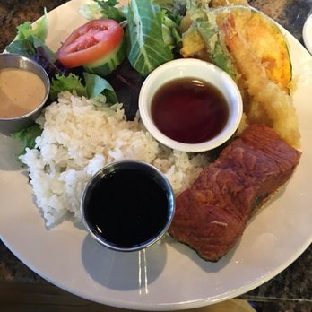 Amakara - Salmon teriyaki and tempura - Sushi Bars Near Me - Dublin, California