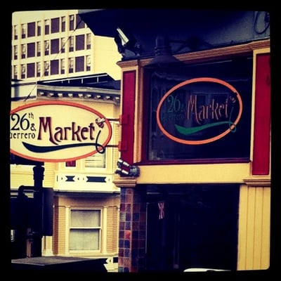 26th & Guerrero Market by null