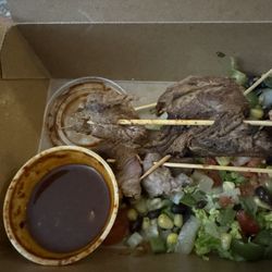 Carne asada skewers