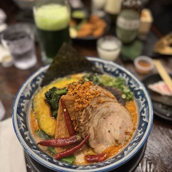 Hinodeya - San Jose - CREAMY RAMEN (Vegan) w chashu - Ramen Near Me - San Jose, California Hinodeya - San Jose - CREAMY RAMEN (Vegan) w chashu - Ramen Near Me - San Jose, California