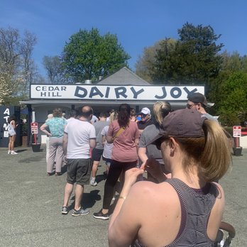 Dairy Joy - Ice Cream & Frozen Yogurt Near Me - Weston, Massachusetts