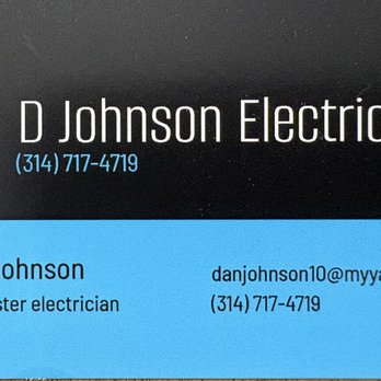 D Johnson Electric - Electricians Near Me - St. Louis , Missouri D Johnson Electric - Electricians Near Me - St. Louis , Missouri