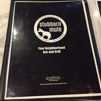 Stubborn Mule - American Near Me - San Dimas, California Stubborn Mule - American Near Me - San Dimas, California