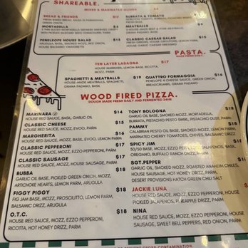 Penelope - Pizza Near Me - Tucson, Arizona