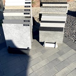 Outdoor display for the Indio store