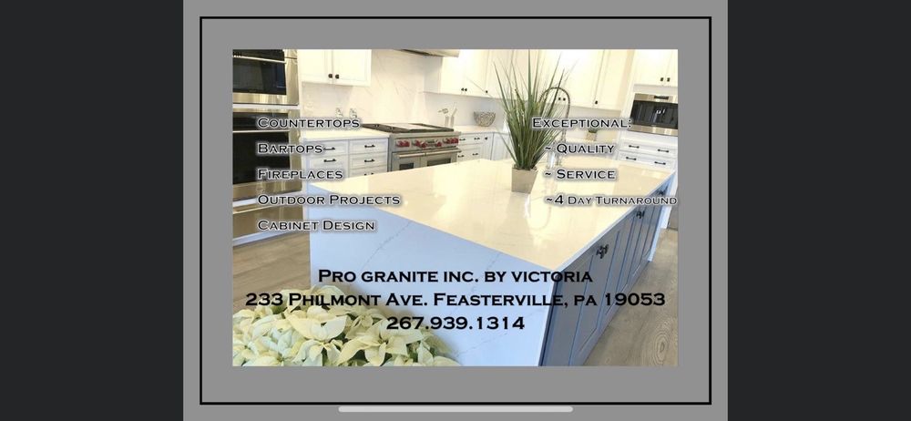 Kitchen and Bath Remodeling by Victoria - countertop fabricator in Feasterville-trevose, PA