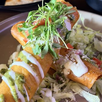 Flecha Cantina - Chicken taquitos - Mexican Near Me - Newport Beach, California Flecha Cantina - Chicken taquitos - Mexican Near Me - Newport Beach, California
