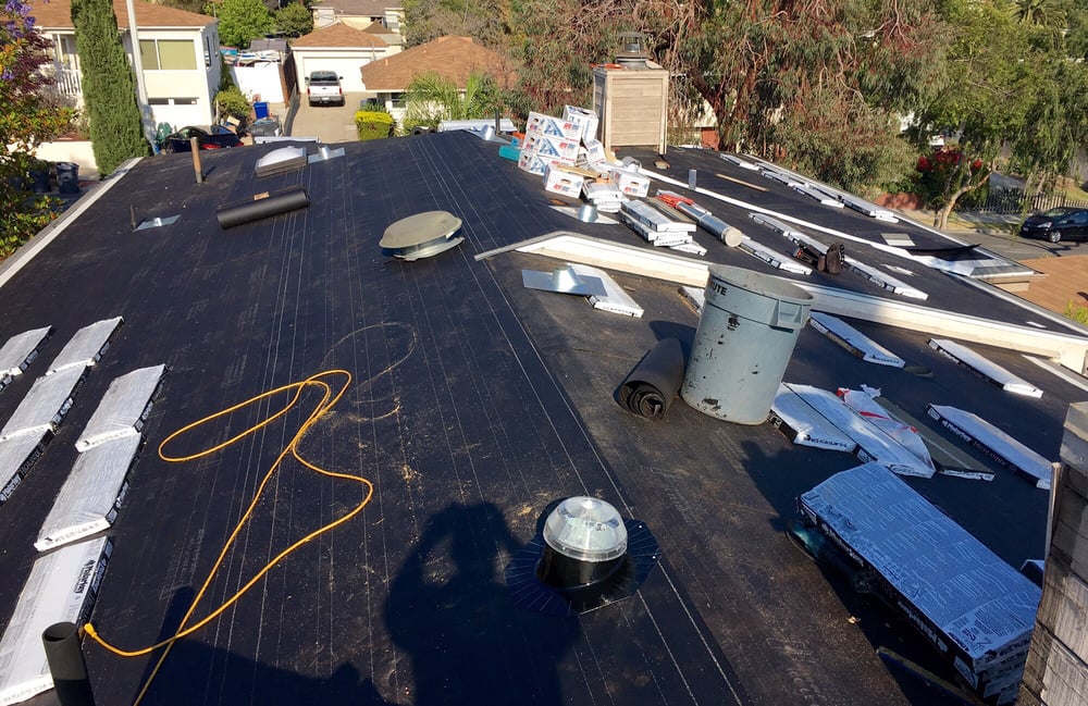 Slide of Gibson's Roofing