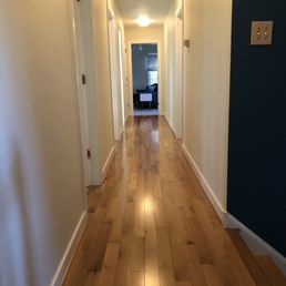 Our new hallway Our new hallway