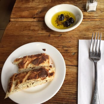 Bodrum - Fresh warm bread and olive oil - Mediterranean Near Me - New York, New York Bodrum - Fresh warm bread and olive oil - Mediterranean Near Me - New York, New York