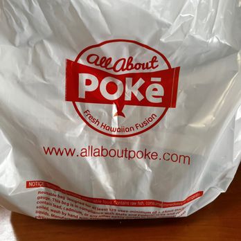 All About Poke - Delivery is fast. - Poke Near Me - Los Angeles, California