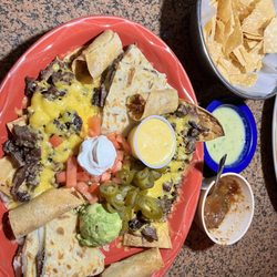 Las Palomas Mexican Restaurant - Palomas Sampler