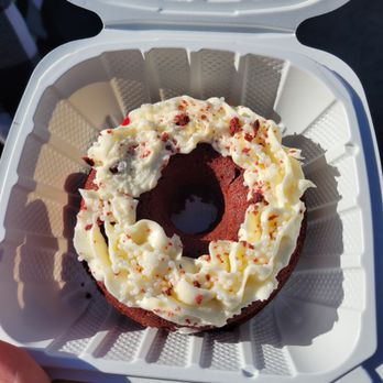 Phattie’s Bake Shop - Red velvet donut - Bakeries Near Me - San Diego, California Phattie’s Bake Shop - Red velvet donut - Bakeries Near Me - San Diego, California