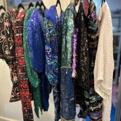 Elephant In My Room - Hand Crafted Vintage Silk Sequin & Beaded Selections