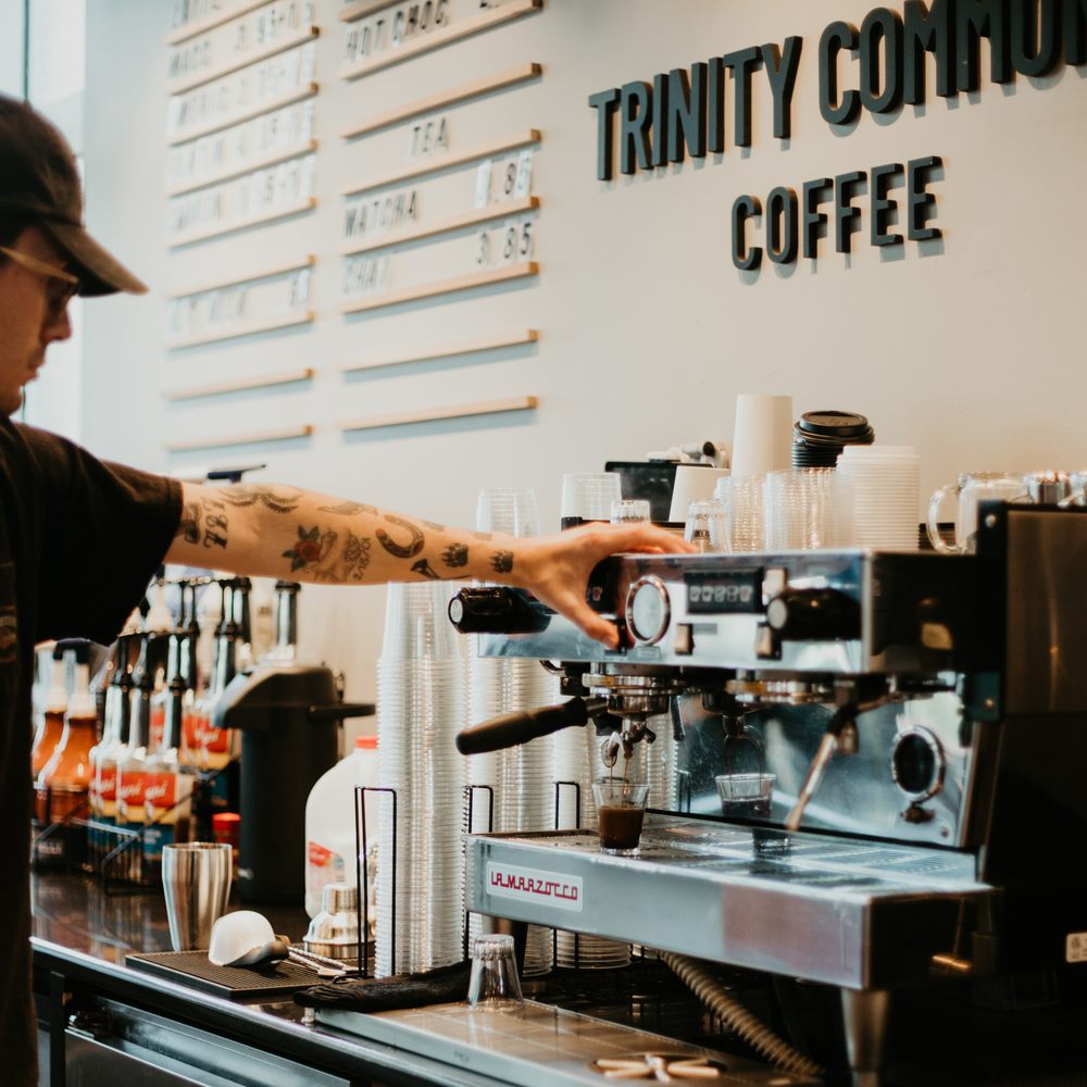 Trinity Commons Coffee Image