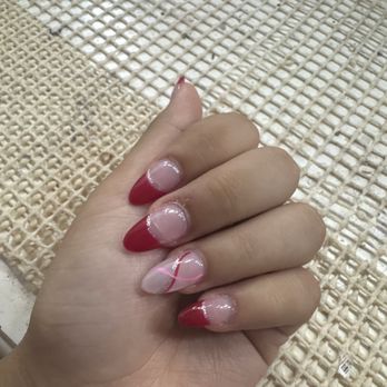 Beverly Day Spa - It's good, but I wanted pink and they did red they didn't remove the cuticles properly - Waxing Near Me - Beverly, Massachusetts Beverly Day Spa - It's good, but I wanted pink and they did red they didn't remove the cuticles properly - Waxing Near Me - Beverly, Massachusetts
