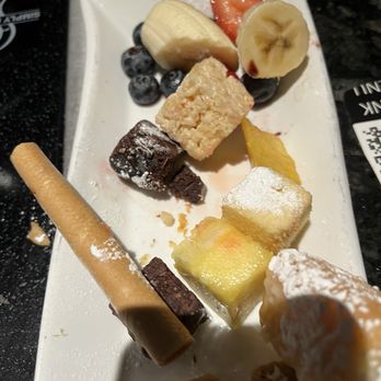 Simply Fondue - Dessert platter - Fondue Near Me - Livermore, California