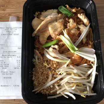 Mai Thai Cuisine - The Most expensive Tasteless Pad Thai in Niagara Falls - Thai Near Me - Niagara Falls, Ontario Mai Thai Cuisine - The Most expensive Tasteless Pad Thai in Niagara Falls - Thai Near Me - Niagara Falls, Ontario