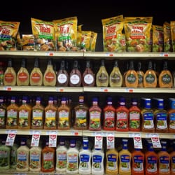 Hi Nabor Supermarket - Good salad dressing selection!