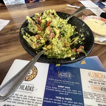Azteca D' Oro Mexican Restaurant Winter Haven - Guacamole - Mexican Near Me - Winter Haven, Florida