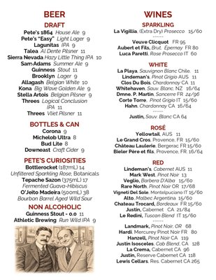 Menu photo 2 Pete's Tavern New York, NY
