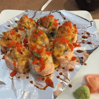 Sushi Nikko - Monkey Brains roll - Japanese Near Me - Carrboro, North Carolina Sushi Nikko - Monkey Brains roll - Japanese Near Me - Carrboro, North Carolina