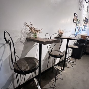 Flint Crepe Company - a table and chairs - Creperies Near Me - Flint, Michigan Flint Crepe Company - a table and chairs - Creperies Near Me - Flint, Michigan