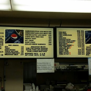 Grace's Inn - Fast Food Near Me - Honolulu, Hawaii