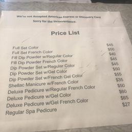 Price List Price List