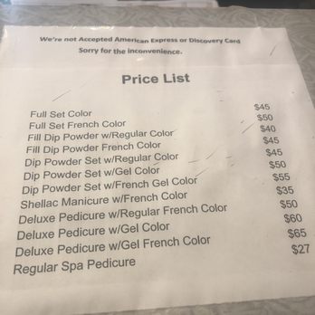 Perfect Nails - Price List - Nail Salons Near Me - Seattle, Washington Perfect Nails - Price List - Nail Salons Near Me - Seattle, Washington