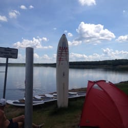 Tauch Freizeitcenter Laasow - Stand up paddling