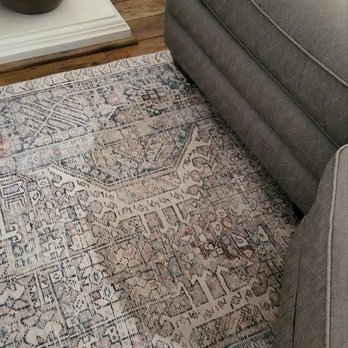 Powerhouse Carpet Cleaning - Before rug was cleaned - Carpet Cleaning Near Me