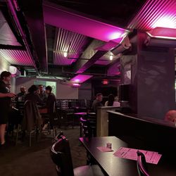 Helium Comedy Club - Left side of showroom