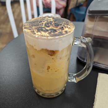 Andia's Ice Cream - Butter'd beer float - Desserts Near Me - Cary, North Carolina