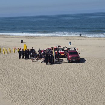 Dockweiler State Beach - Women in Firefighting event. Girl Power! - Beaches Near Me - Playa Del Rey, California