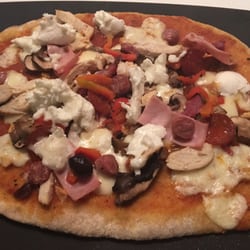 ASK Italian - Natale pizza - the Christmas special