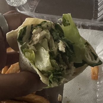 THE LOOP RESTAURANT - Driest *Chicken Caesar Wrap ever known to man. - Pizza Near Me - Jacksonville, Florida THE LOOP RESTAURANT - Driest *Chicken Caesar Wrap ever known to man. - Pizza Near Me - Jacksonville, Florida