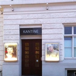 Die Kantine im Schauspielhaus - Restaurant - Kantine im Schauspielhaus Hamburg