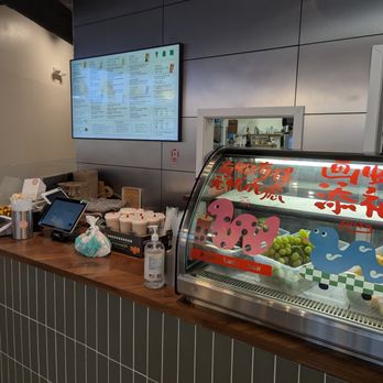 Yan Tea - Front Counter - Bubble Tea Near Me - Seattle, Washington Yan Tea - Front Counter - Bubble Tea Near Me - Seattle, Washington