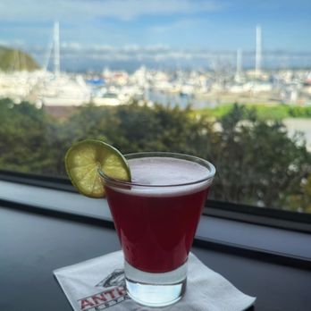 Anthony's at Cap Sante Marina - Mocktail - Seafood Near Me - Anacortes, Washington