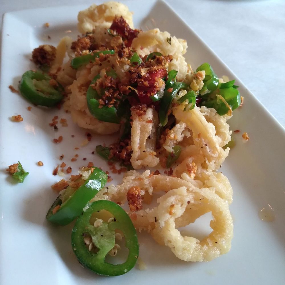 Circles Bistro - Jalapeño Calamari - New American Near Me - Tampa, Florida Circles Bistro - Jalapeño Calamari - New American Near Me - Tampa, Florida