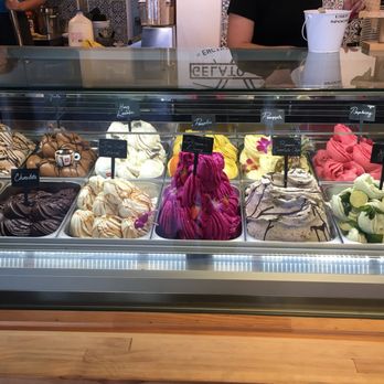 Gelato 101 - Gelato display/selection - Gelato Near Me - Encinitas, California Gelato 101 - Gelato display/selection - Gelato Near Me - Encinitas, California
