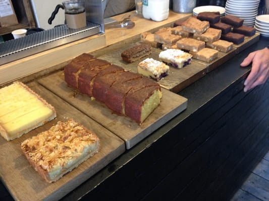 Coffee At 33 Brighton. by null