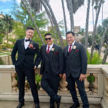 Friar Tux - Friar Tux made these dudes look good. - Men's Clothing Near Me - La Mesa, California