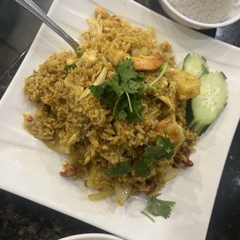 Thai Basil Express - 50. Pineapple Fried Rice - Thai Near Me - Dublin, California Thai Basil Express - 50. Pineapple Fried Rice - Thai Near Me - Dublin, California