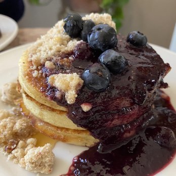 Fellows Cafe - Lemon Ricotta Hotcakes - Breakfast & Brunch Near Me - Roswell, Georgia