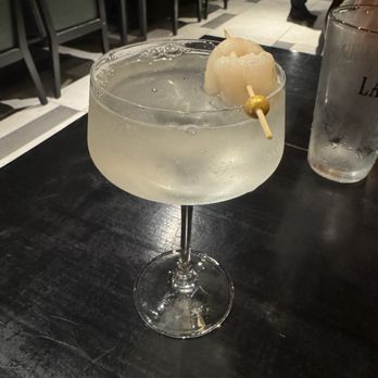 Siam Thai - Lychee martini - Thai Near Me - Flushing, New York